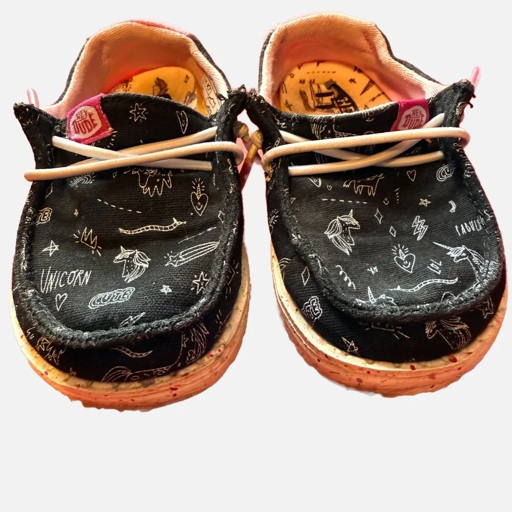 Hey Dude toddler shoes